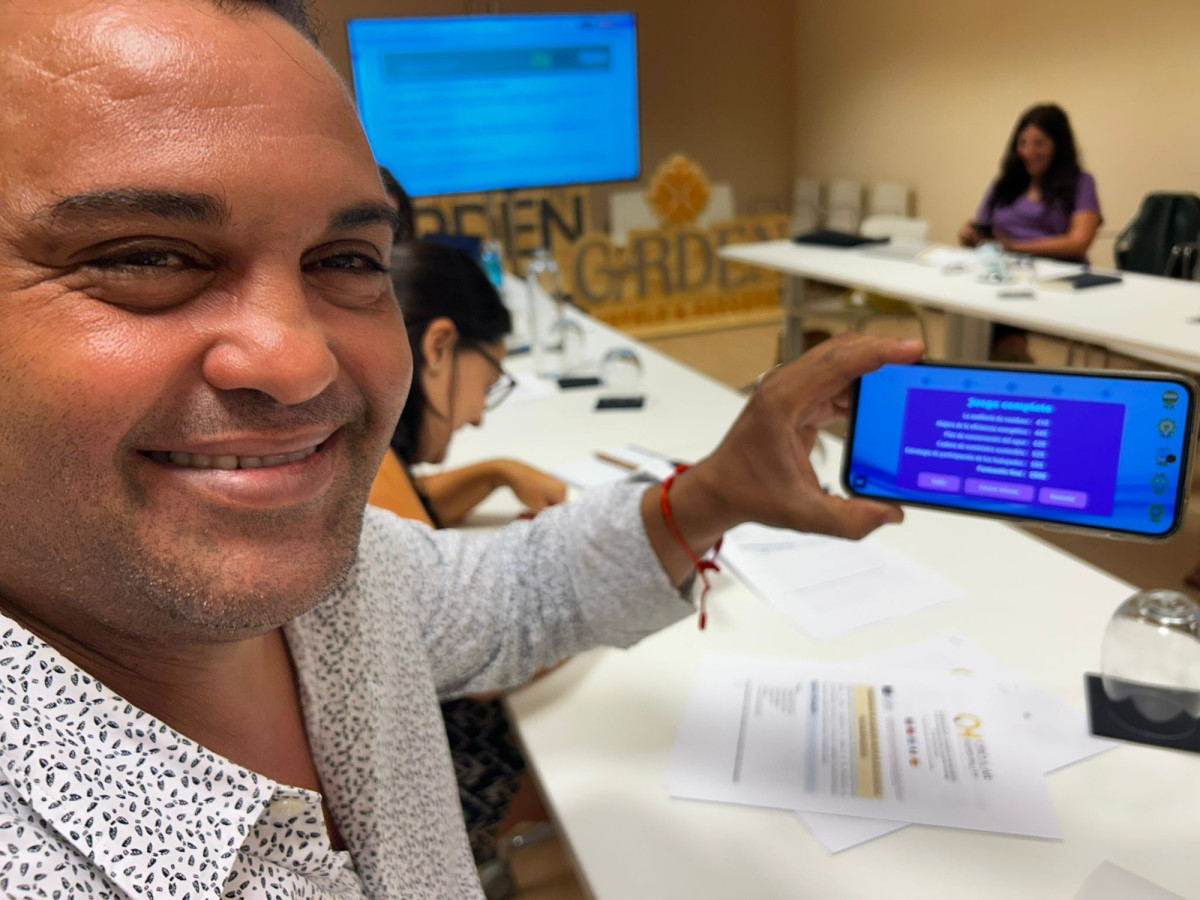 FEHM desarrolla un juego interactivo que convierte la circularidad en aprendizaje práctico