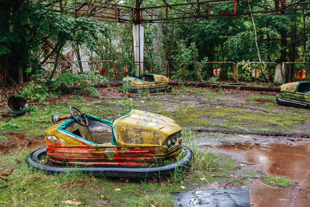 De Chernóbil a Sitges: los parques de atracciones abandonados más famosos del planeta