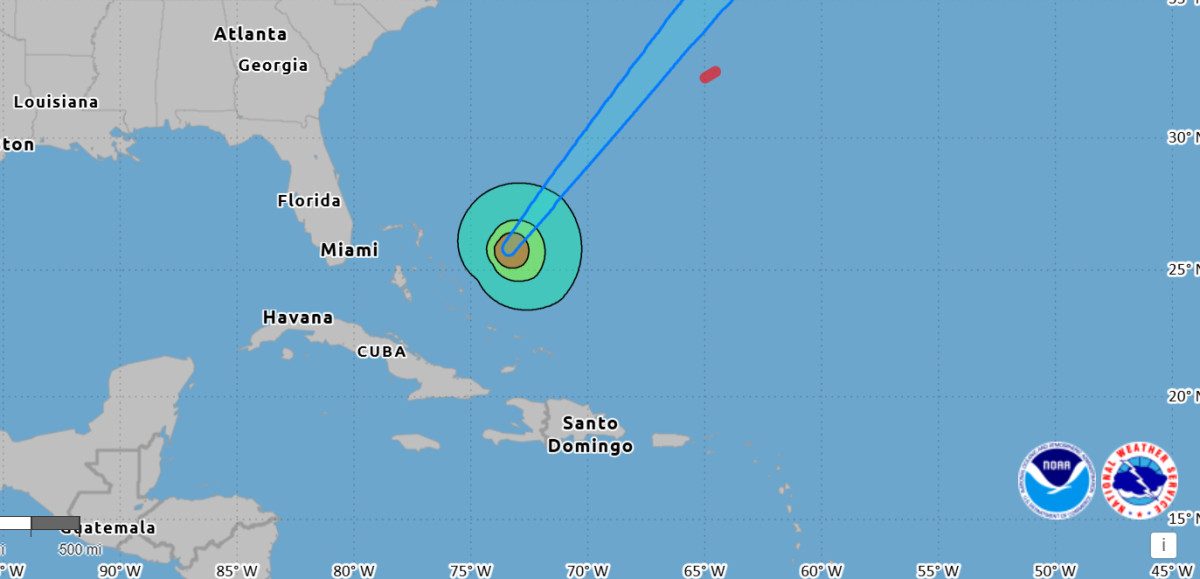 El huracán Melissa causa graves daños en Jamaica, Cuba y Haití antes de dirigirse a Bermudas