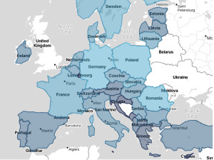 Mapa: los países de la UE más dependientes del turismo extranjero… o del nacional