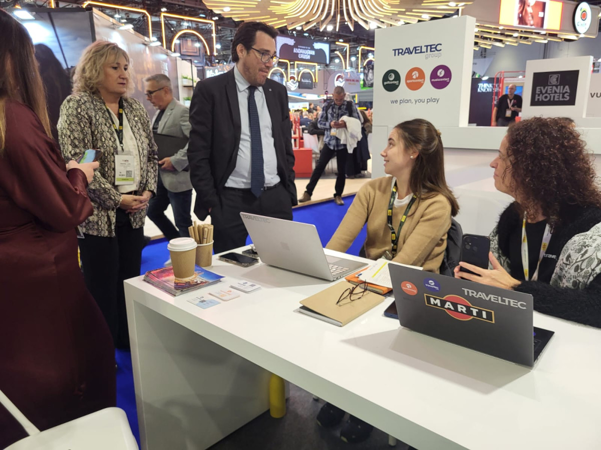 Cataluña consolida su relación con el mercado británico en la WTM de Londres