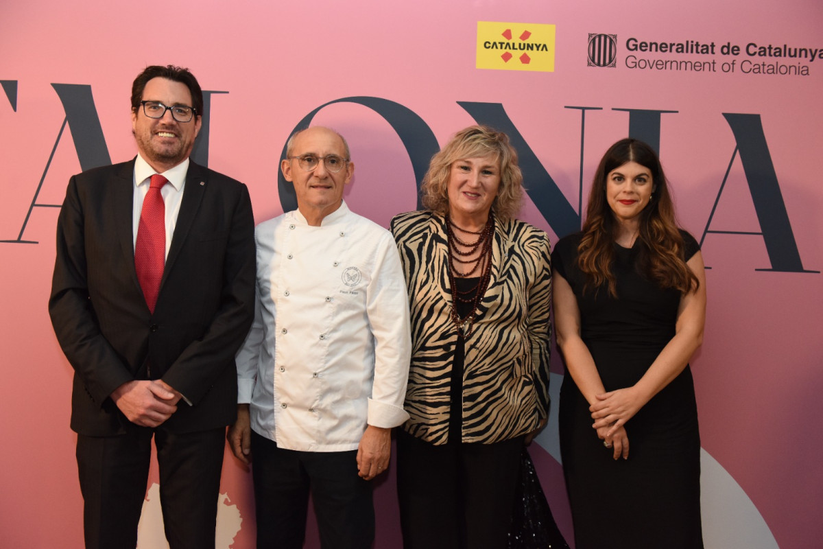 Cataluña consolida su relación con el mercado británico en la WTM de Londres