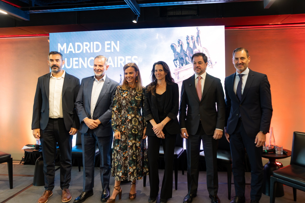 El mercado argentina crece con fuerza en Madrid