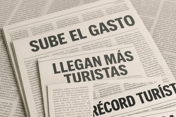 Record de gasto, nuevo modelo turístico... ¿Demasiada euforia en los titulares?
