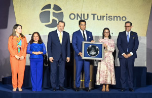 David Collado, reconocido por ONU Turismo por su liderazgo transformador en la región