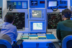 Los vuelos gestionados por Enaire aumentan un 5 % sobre el récord de 2024