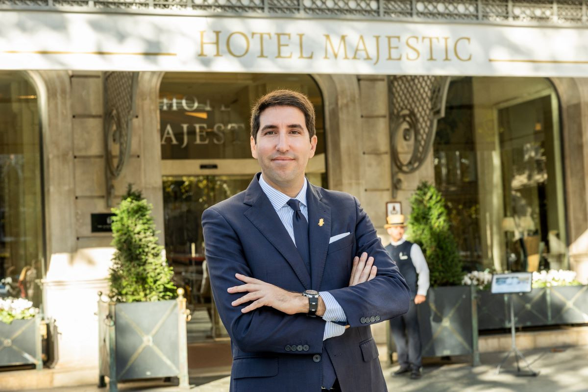Majestic Hotel & Spa Barcelona estrena nuevo director general