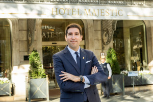 Majestic Hotel & Spa Barcelona estrena nuevo director general
