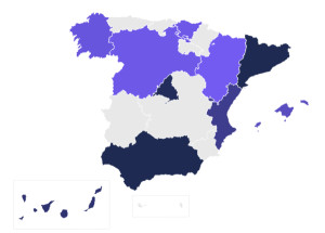 Madrid y País Vasco, los destinos que más crecen en reservas hoteleras
