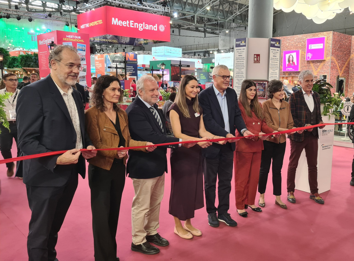 Apertura de la Feria IBTM en Barcelona: fuerte repunte del turismo de congresos
