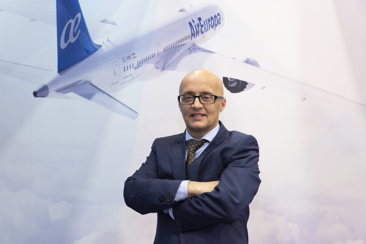 Air Europa nombra a Richard Clark consejero delegado