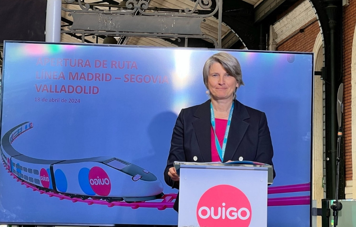 Relevo en la direcci&oacute;n de Ouigo: H&eacute;l&egrave;ne Valenzuela dejar&aacute; su puesto a finales de a&ntilde;o