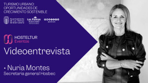 Montes (Hosbec): "La colaboración público-privada-ciudadana marcará el futuro del turismo urbano"