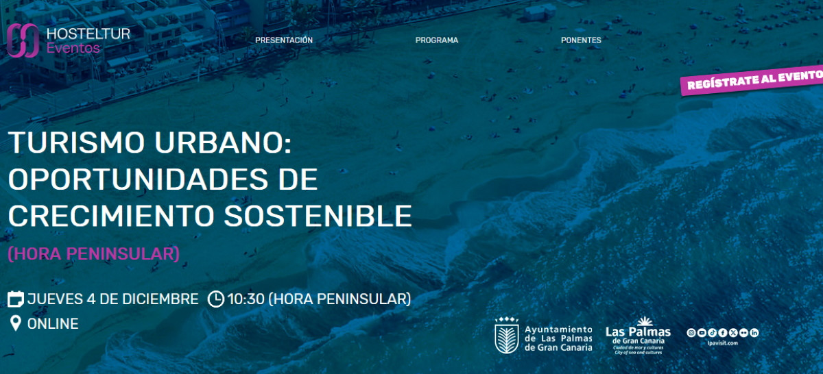 Jornada de turismo urbano Las Palmas de Gran Canaria