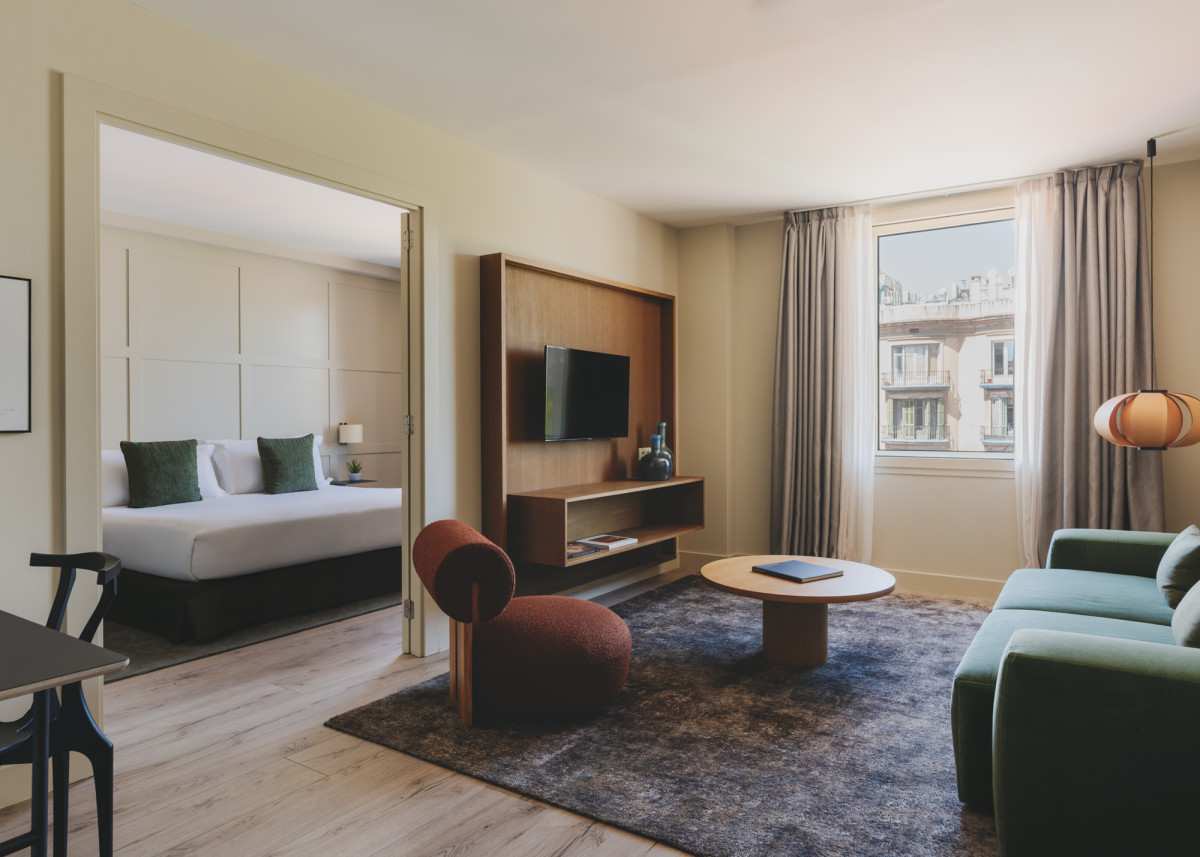 Meridia eleva la experiencia del hotel Gallery de Barcelona y del Molina Lario de Málaga