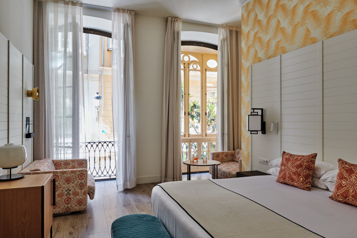 Meridia eleva la experiencia del hotel Gallery de Barcelona y del Molina Lario de Málaga