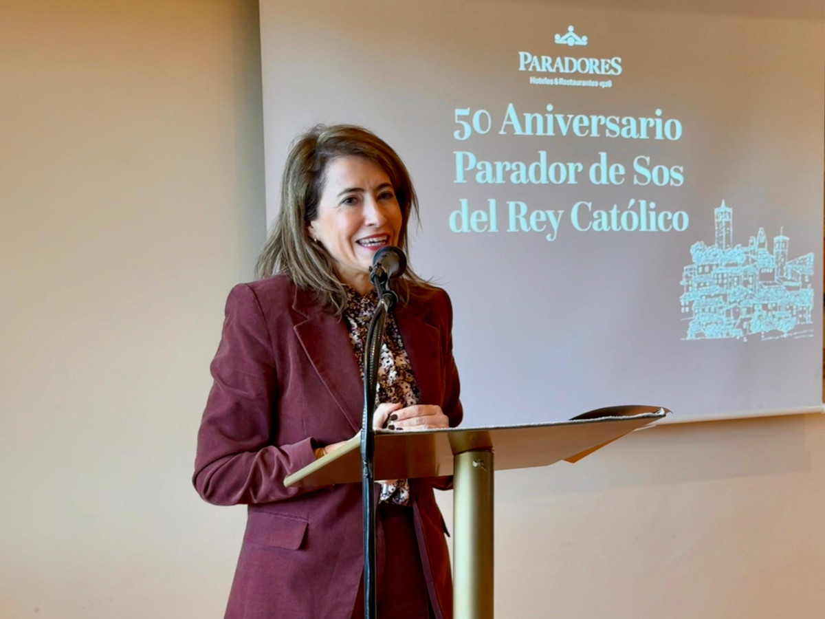 El Parador de Sos del Rey Católico celabra su 50 aniversario con una reforma de 2,5 M € 