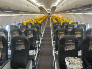 Vueling inaugura su nueva ruta de invierno entre Barcelona y Estrasburgo