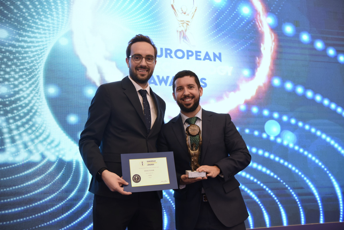 Fideltour, galardonado como el mejor CRM de Europa