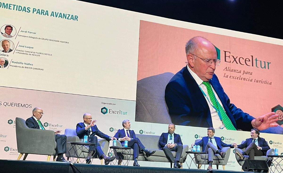 El Foro Exceltur se celebrará el 20 de enero con la mirada puesta en 