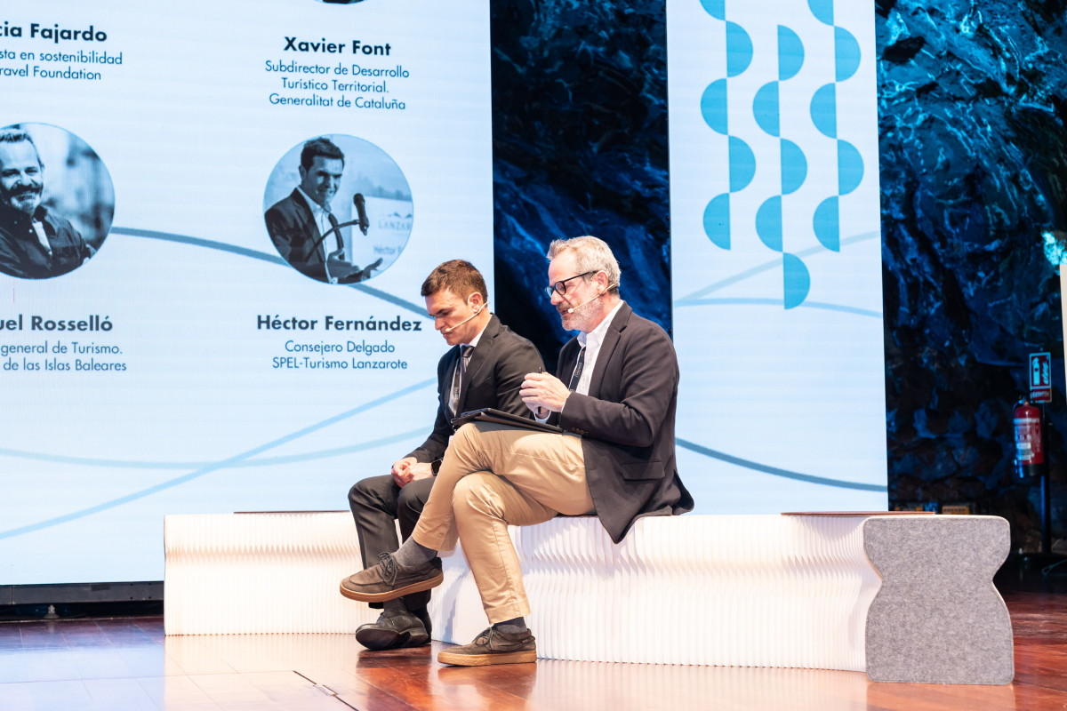 Jornada turismos sostenible Lanzarote