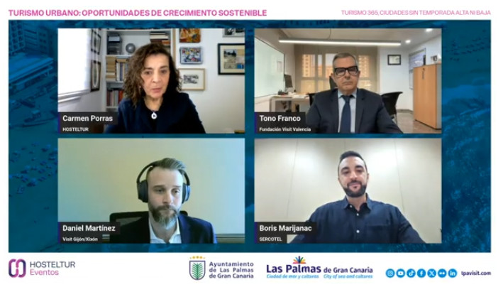 Retos del turismo urbano: el equilibrio entre gestión, calidad y las nuevas expectativas de los viajeros