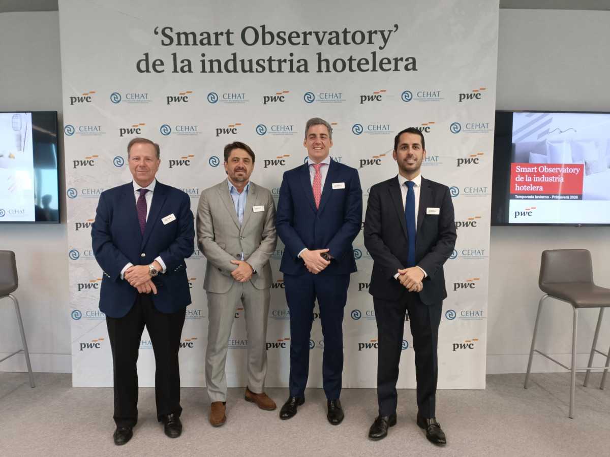 Los hoteles españoles mejoran reservas y perspectivas pese a la desigual evolución europea