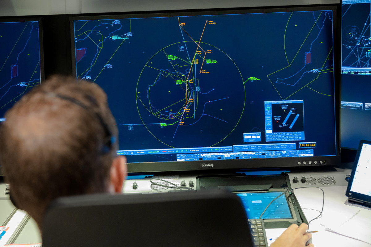 Enaire gestion&oacute; cerca de 180.000 vuelos en noviembre, el 4,3% m&aacute;s que en 2024