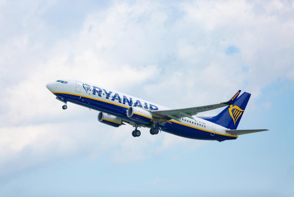 En qué países europeos ha recortado su oferta Ryanair en 2025