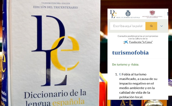 La RAE incorpora la palabra turismofobia a su diccionario oficial