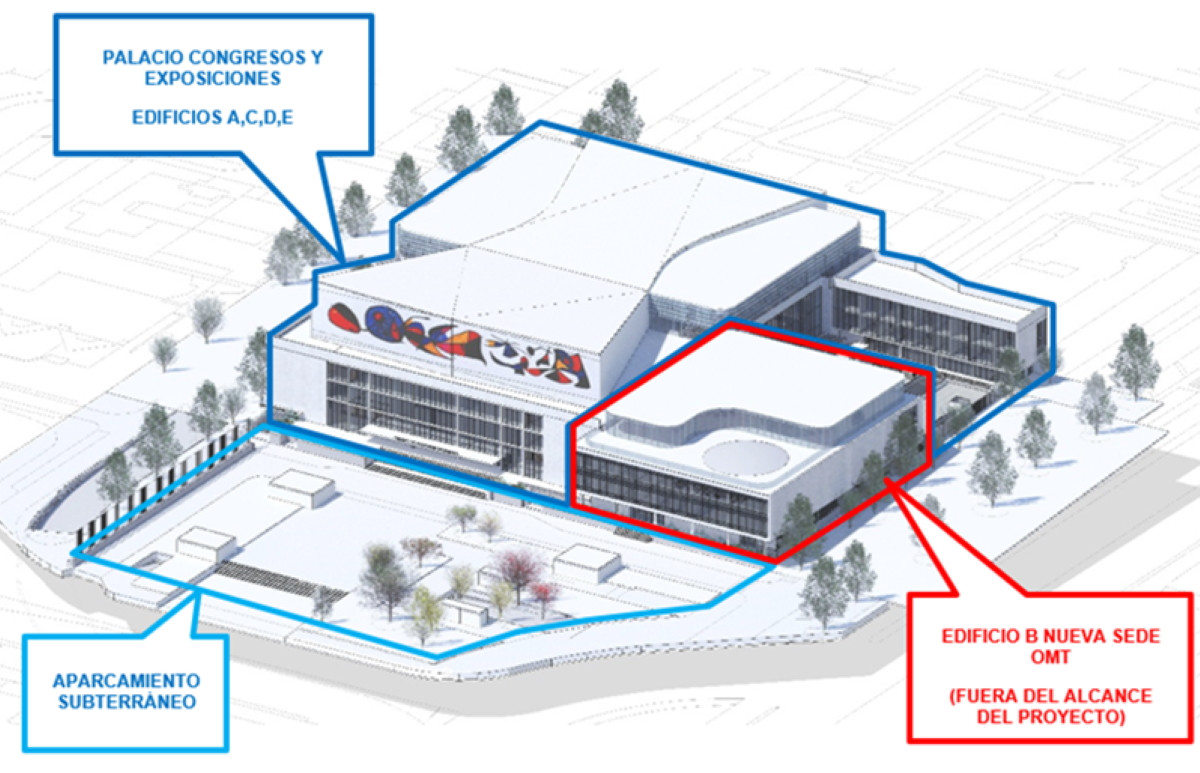Todos los detalles de la licitaci&oacute;n del Palacio de Congresos de la Castellana