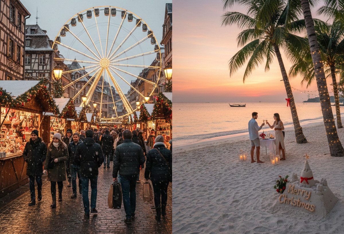 Viajes Navidad 2025: Jap&oacute;n y Tailandia crecen frente a los cl&aacute;sicos europeos