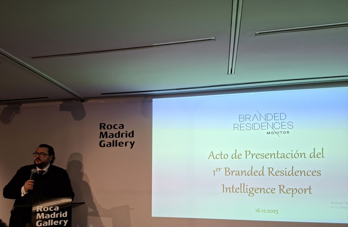 Branded residences: un mercado en expansi&oacute;n con foco residencial y tur&iacute;stico