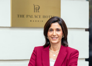 Nueva directora general del hotel The Palace Madrid, la primera en su historia