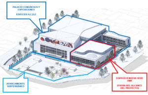 Turespaña licita la concesión de obra y explotación del Palacio de Congresos de la Castellana de Madrid