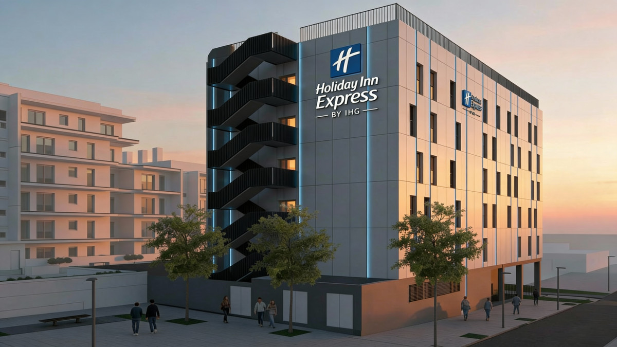 La marca Holiday Inn Express se expande en Barcelona con un proyecto en Martorell 
