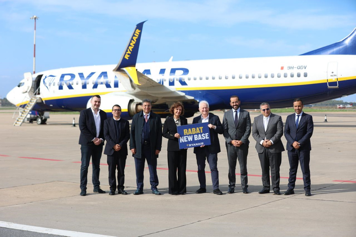 Ryanair se fortalece en destinos competidores de Espa&ntilde;a: abre su quinta base en Marruecos