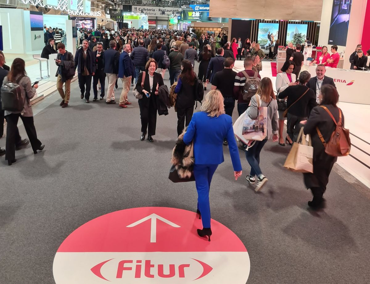 Fitur 2026 abrir&aacute; sus puertas el mi&eacute;rcoles 21 de enero y la inauguraci&oacute;n ser&aacute; el jueves