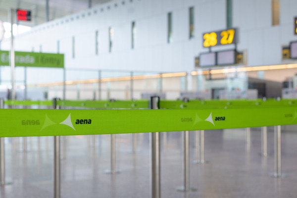 Los aeropuertos de Aena en España cierran 2025 con un 3,9% más de pasajeros