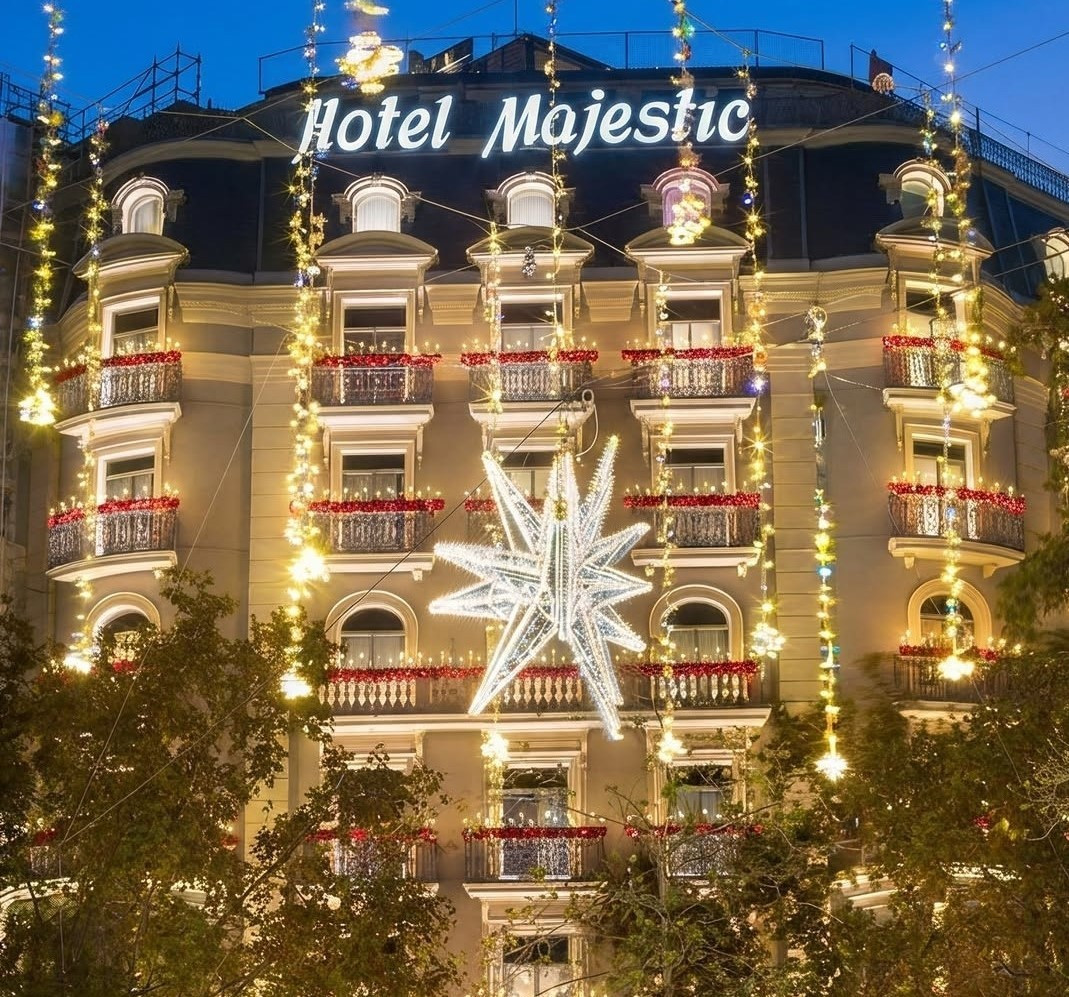 Hoteles y Navidad 2025-2026: m&uacute;sica, talleres, bienestar y planes familiares