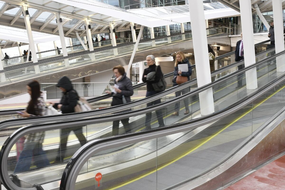 As&iacute; avanzan las obras de la estaci&oacute;n de tren de Chamart&iacute;n