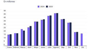 Pernoctaciones hoteleras: el mercado nacional se estanca en 2025 mientras el extranjero mantiene el crecimiento