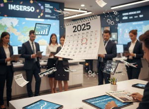 El pulso con los datos, un Imserso cuarentón y la estabilización: así ha sido este año para las agencias