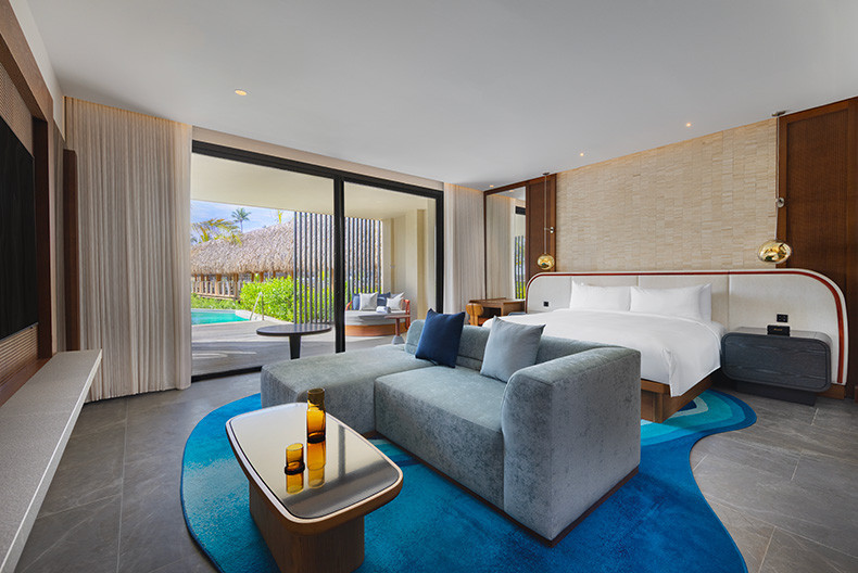 W Punta Cana, el resort de lujo que revoluciona las escapadas al Caribe 