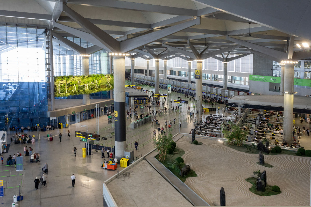 Andaluc&iacute;a dispara su conectividad a&eacute;rea con ocho millones de plazas adicionales.