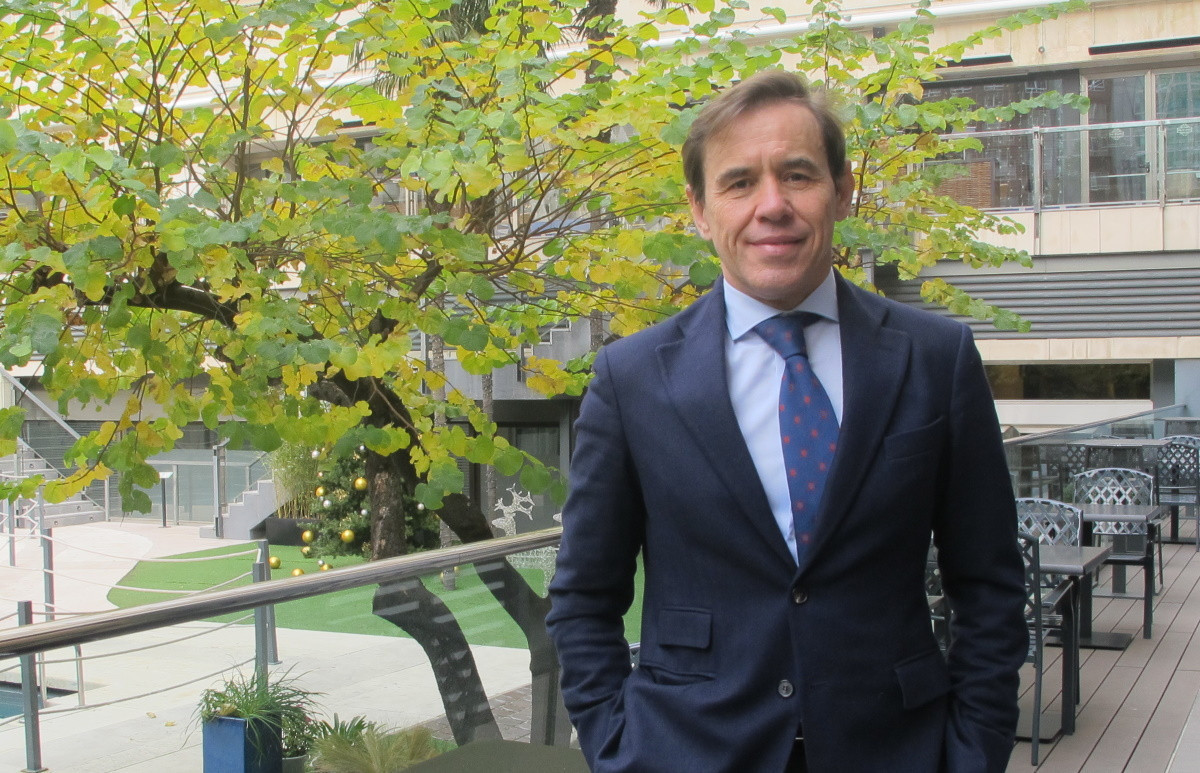 &Oacute;scar Perelli, vicepresidente ejecutivo de Exceltur