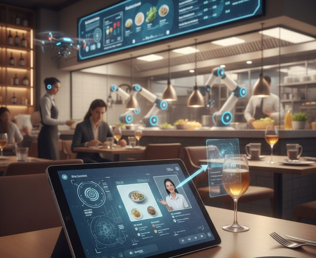 C&oacute;mo contribuye la inteligencia artificial a mejorar las operaciones el sector de la restauraci&oacute;n