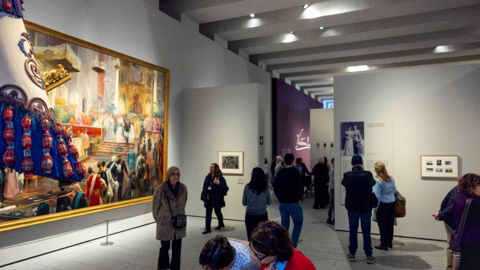 Patrimonio Nacional bate r&eacute;cord hist&oacute;rico: 7,4 millones de visitantes en 2025