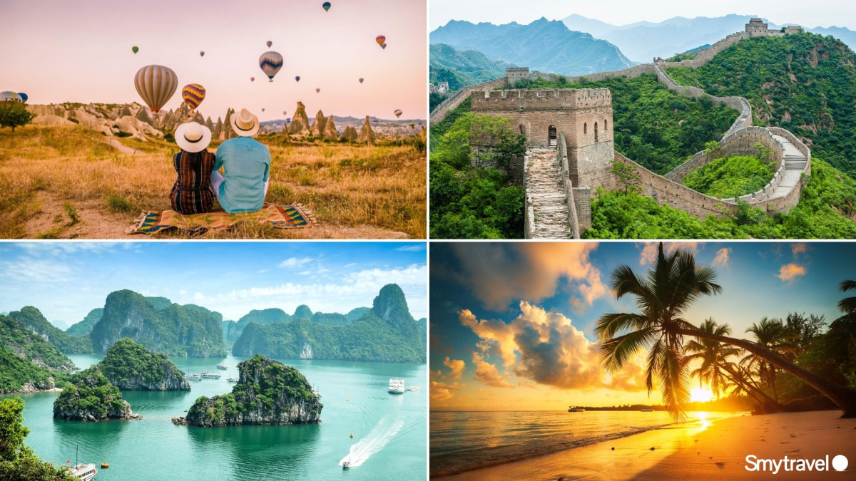 Smytravel descubre los destinos top de viajes a medida y experiencias en 2026 