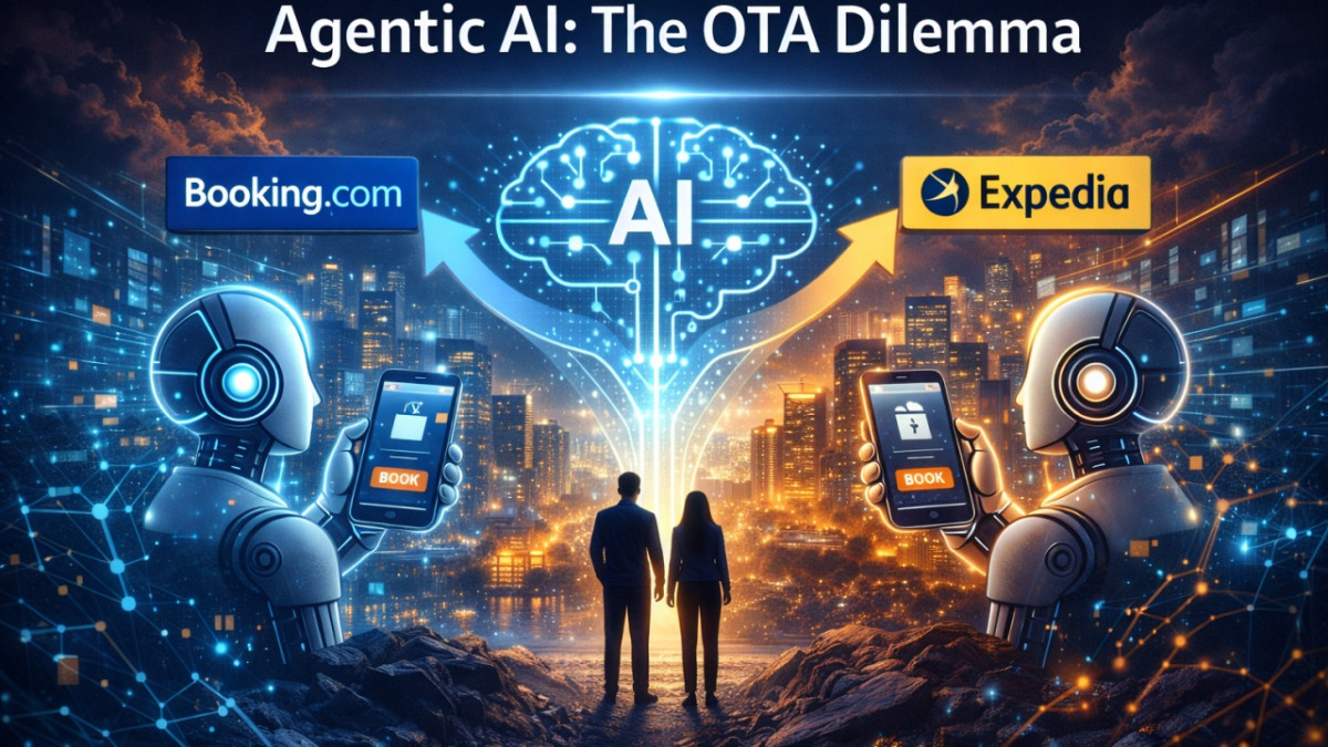 El impacto de la IA ag&eacute;ntica en el modelo de negocio de las OTA